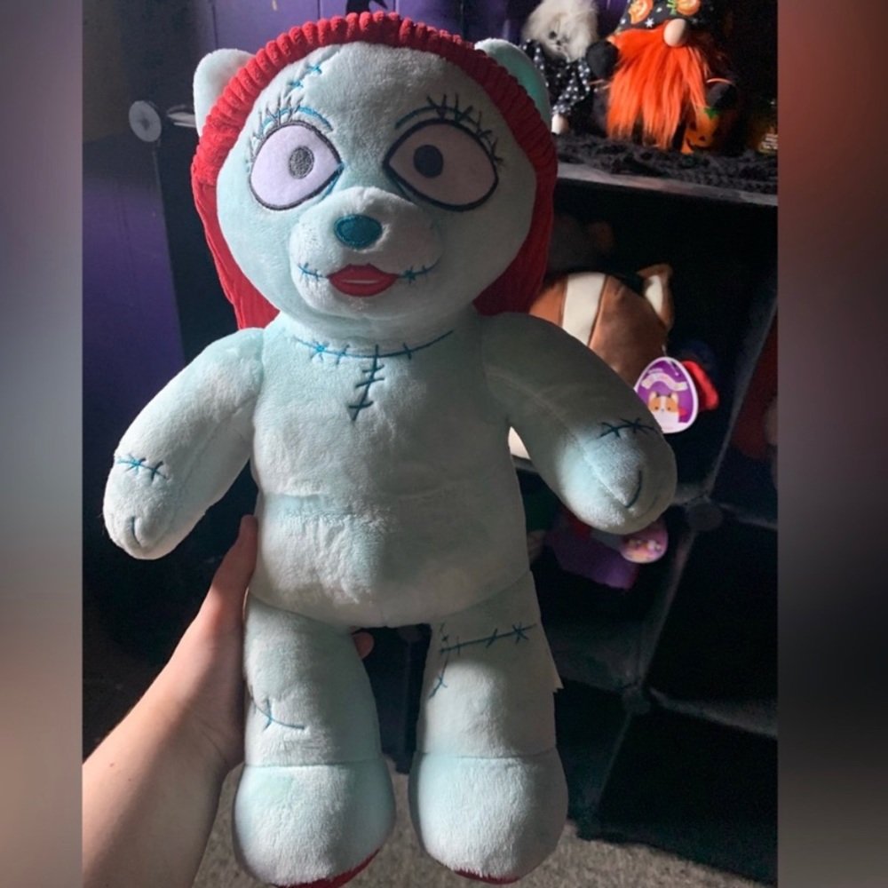 Sally TNBC Build A Bear